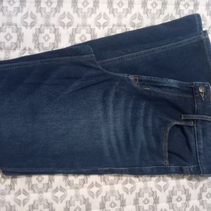 Old navy high rise blue jeans leggings